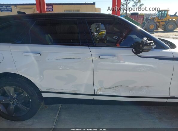 SALYT2EXXMA307406 2021 LAND ROVER RANGE ROVER VELAR White Widok z przodu