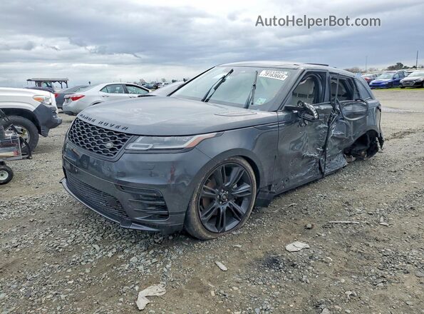 SALYT2EXXPA353466 2023 LAND ROVER RANGE Серый Передняя левая четверть
