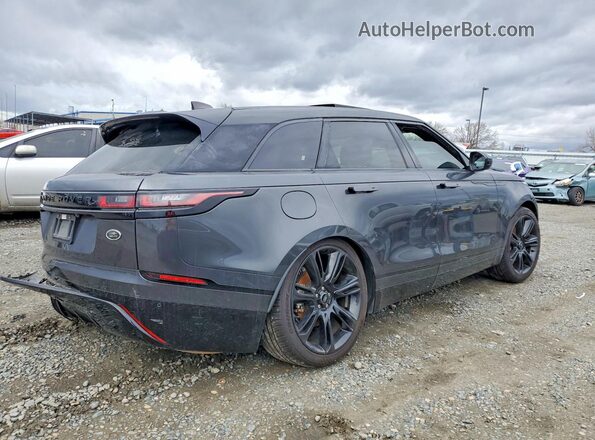 SALYT2EXXPA353466 2023 LAND ROVER RANGE Серый Задняя правая четверть