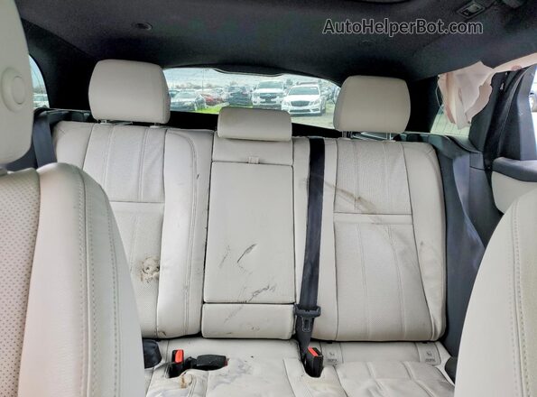 SALYT2EXXPA353466 2023 LAND ROVER RANGE Серый Вид задних сидений