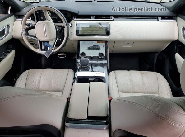 SALYT2EXXPA353466 2023 LAND ROVER RANGE Серый Вид панели приборов