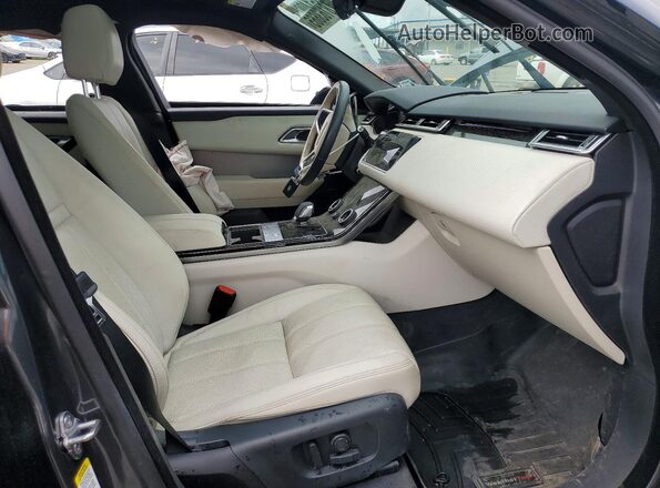 SALYT2EXXPA353466 2023 LAND ROVER RANGE Серый Вид салона спереди