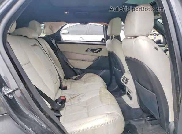 SALYT2EXXPA353466 2023 LAND ROVER RANGE Серый Вид задней части салона