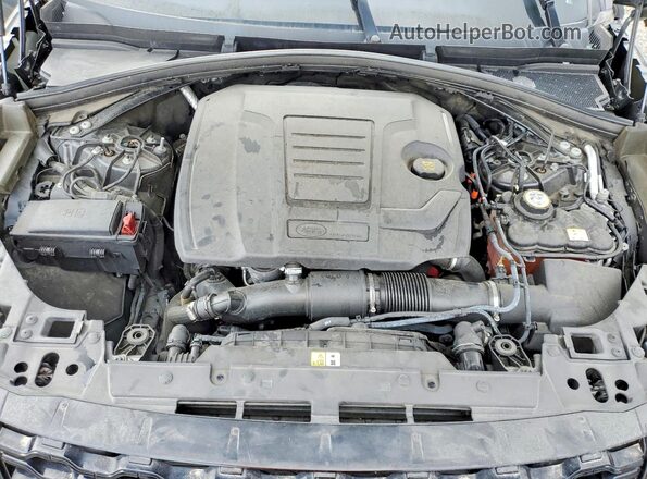 SALYT2EXXPA353466 2023 LAND ROVER RANGE Серый Вид подкапотного пространства