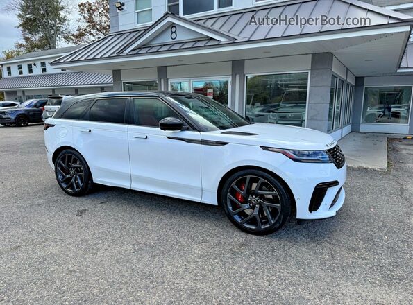 SALYU2EE5LA275460 2020 LAND ROVER RANGE White Przód lewy