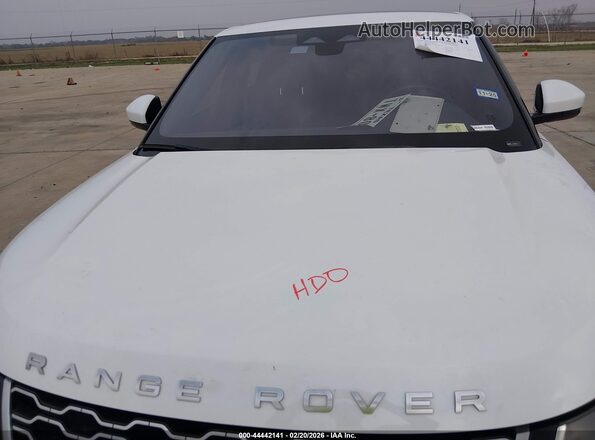 SALZJ2FX0MH132891 2021 LAND ROVER RANGE ROVER EVOQUE White Вид спереду