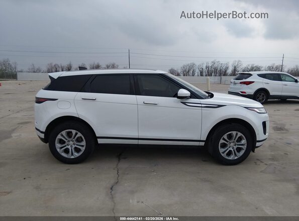 SALZJ2FX0MH132891 2021 LAND ROVER RANGE ROVER EVOQUE White Вид задньої частини салону