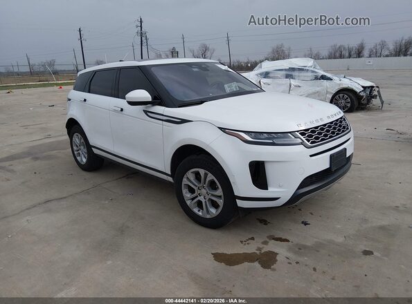 SALZJ2FX0MH132891 2021 LAND ROVER RANGE ROVER EVOQUE White Передня права чверть