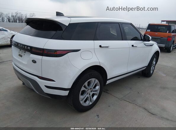 SALZJ2FX0MH132891 2021 LAND ROVER RANGE ROVER EVOQUE White Задня права чверть