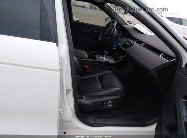 SALZJ2FX0MH132891 2021 LAND ROVER RANGE ROVER EVOQUE White Вид салону спереду