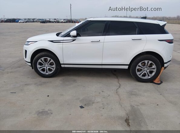SALZJ2FX0MH132891 2021 LAND ROVER RANGE ROVER EVOQUE White Панорамний вид салону 360°