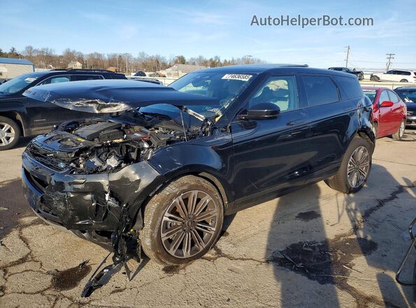 SALZJ2FX0TH304531 2026 LAND ROVER RANGE Черный Передняя левая четверть