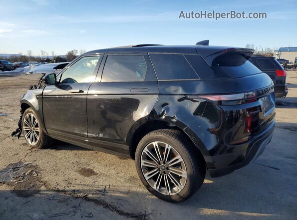 SALZJ2FX0TH304531 2026 LAND ROVER RANGE Черный Задняя левая четверть