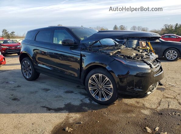 SALZJ2FX0TH304531 2026 LAND ROVER RANGE Черный Передняя правая четверть