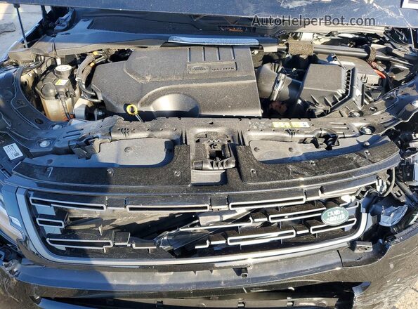 SALZJ2FX0TH304531 2026 LAND ROVER RANGE Черный Вид подкапотного пространства