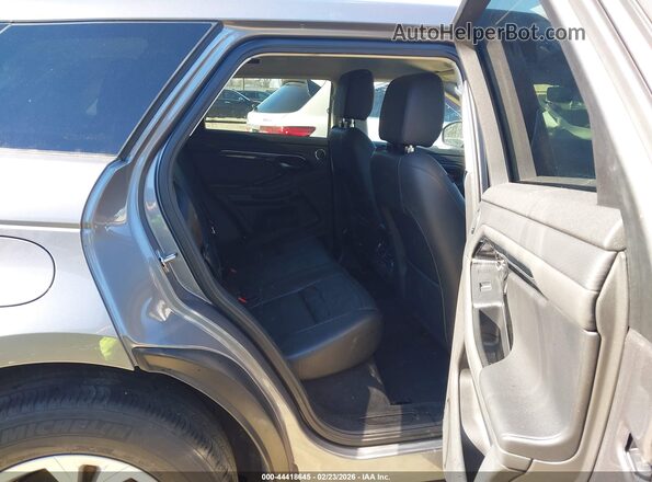 SALZJ2FX4MH138709 2021 LAND ROVER RANGE ROVER EVOQUE Gray Vista de la etiqueta del VIN