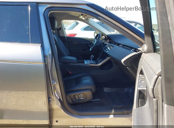 SALZJ2FX4MH138709 2021 LAND ROVER RANGE ROVER EVOQUE Gray Vista interior delantera