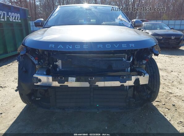 SALZJ2FX4MH138709 2021 LAND ROVER RANGE ROVER EVOQUE Gray Vista frontal