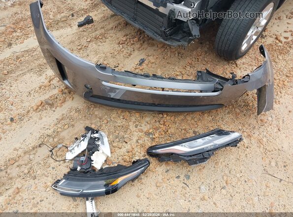 SALZJ2FX4MH138709 2021 LAND ROVER RANGE ROVER EVOQUE Gray Vista del cuadro de instrumentos