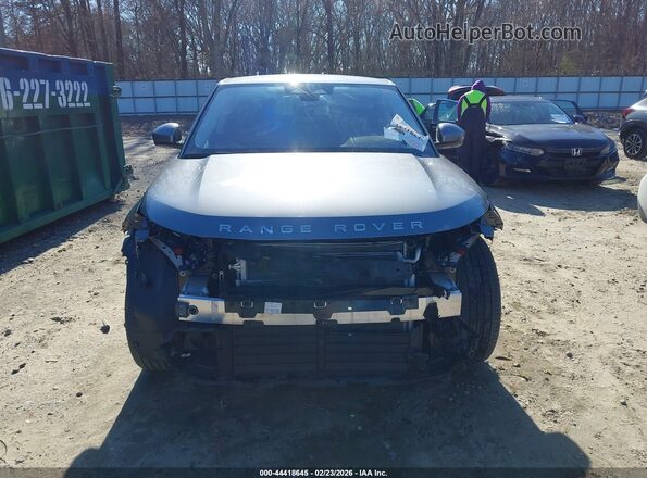SALZJ2FX4MH138709 2021 LAND ROVER RANGE ROVER EVOQUE Gray Vista interior trasera