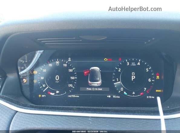 SALZJ2FX4MH138709 2021 LAND ROVER RANGE ROVER EVOQUE Gray Vista de los asientos traseros