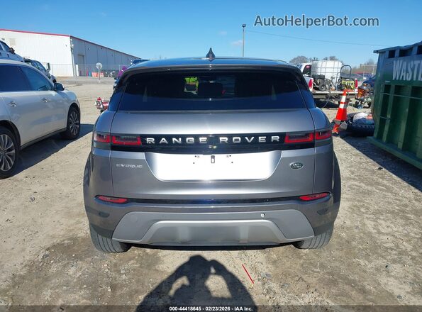 SALZJ2FX4MH138709 2021 LAND ROVER RANGE ROVER EVOQUE Gray 