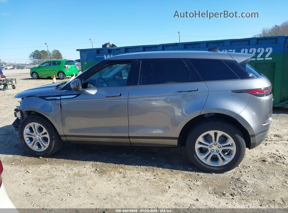 SALZJ2FX4MH138709 2021 LAND ROVER RANGE ROVER EVOQUE Gray 