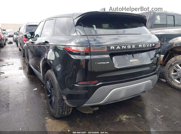 SALZJ2FX5PH215625 2023 LAND ROVER RANGE ROVER EVOQUE Black Tył lewy