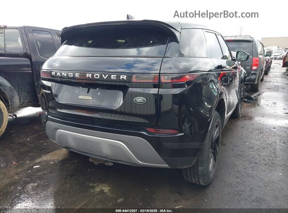 SALZJ2FX5PH215625 2023 LAND ROVER RANGE ROVER EVOQUE Black Tył prawy