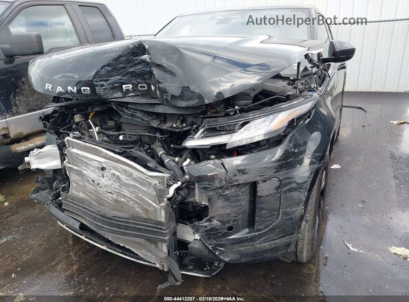 SALZJ2FX5PH215625 2023 LAND ROVER RANGE ROVER EVOQUE Black Widok z przodu