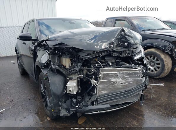 SALZJ2FX5PH215625 2023 LAND ROVER RANGE ROVER EVOQUE Black Przód prawy
