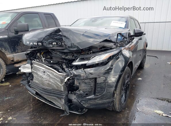 SALZJ2FX5PH215625 2023 LAND ROVER RANGE ROVER EVOQUE Black Przód lewy