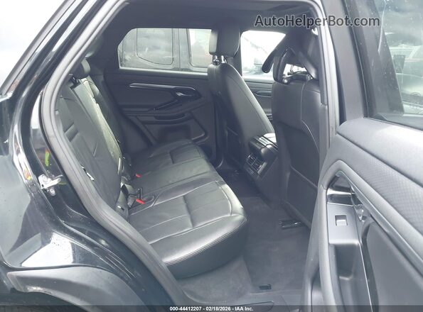 SALZJ2FX5PH215625 2023 LAND ROVER RANGE ROVER EVOQUE Black Widok naklejki z numerem VIN