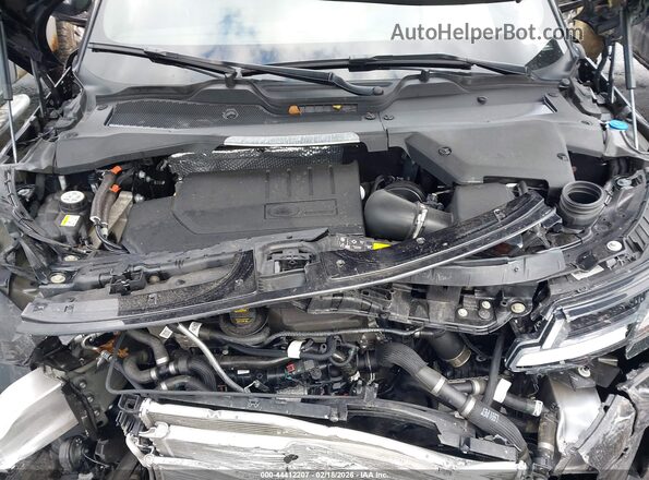 SALZJ2FX5PH215625 2023 LAND ROVER RANGE ROVER EVOQUE Black Widok z tyłu