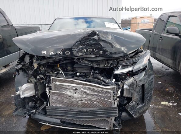 SALZJ2FX5PH215625 2023 LAND ROVER RANGE ROVER EVOQUE Black Widok wnętrza z tyłu