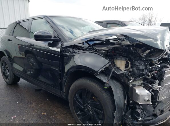 SALZJ2FX5PH215625 2023 LAND ROVER RANGE ROVER EVOQUE Black Widok wnętrza 360 stopni