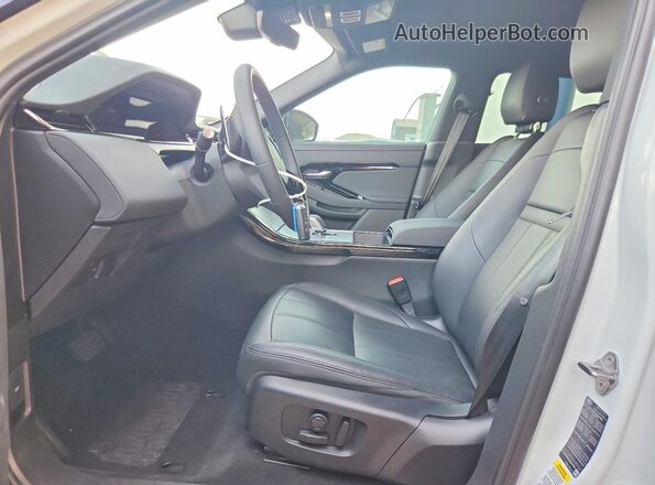 SALZJ2FX5SH267930 2025 LAND ROVER RANGE White Вид салону спереду