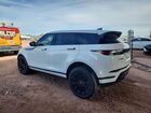 2025 Land Rover Range Rover Evoque S White vin: SALZJ2FX5SH267930