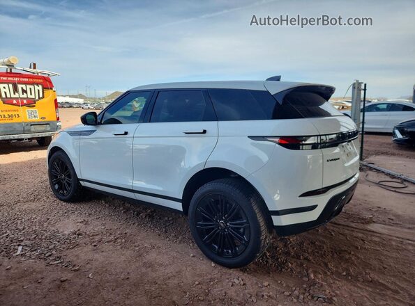 SALZJ2FX5SH267930 2025 LAND ROVER RANGE White Задня ліва чверть