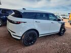 2025 Land Rover Range Rover Evoque S White vin: SALZJ2FX5SH267930