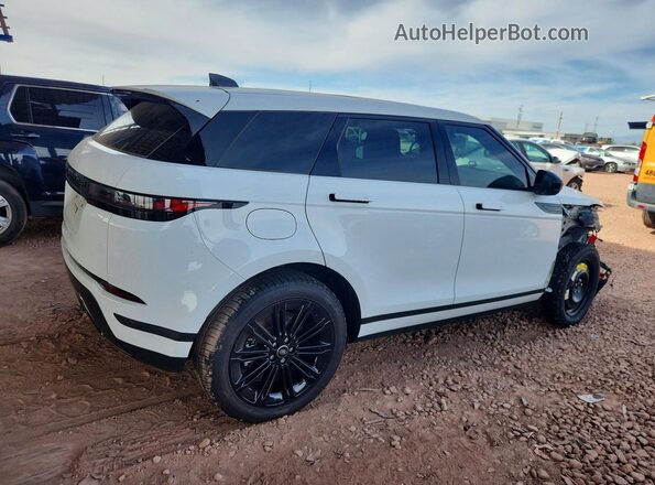 SALZJ2FX5SH267930 2025 LAND ROVER RANGE White Задня права чверть