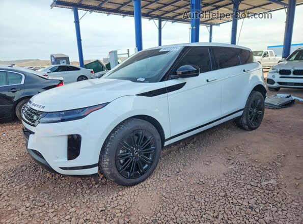 SALZJ2FX5SH267930 2025 LAND ROVER RANGE White Передня ліва чверть