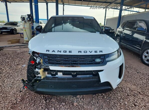 SALZJ2FX5SH267930 2025 LAND ROVER RANGE White Вид спереду