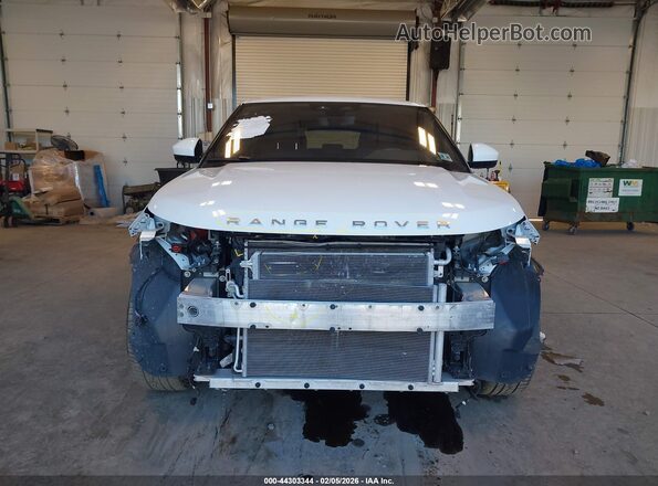 SALZJ2FX6MH156869 2021 LAND ROVER RANGE ROVER EVOQUE White Вид щитка приладів