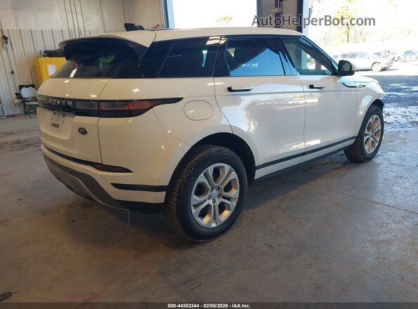 SALZJ2FX6MH156869 2021 LAND ROVER RANGE ROVER EVOQUE White Задня права чверть