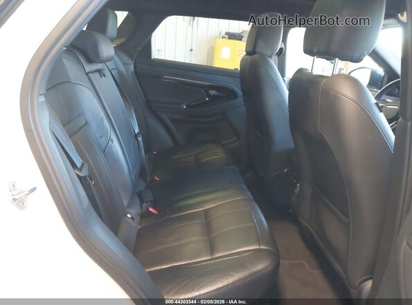 SALZJ2FX6MH156869 2021 LAND ROVER RANGE ROVER EVOQUE White Вид наклейки з VIN-кодом