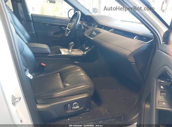 SALZJ2FX6MH156869 2021 LAND ROVER RANGE ROVER EVOQUE White Вид салону спереду