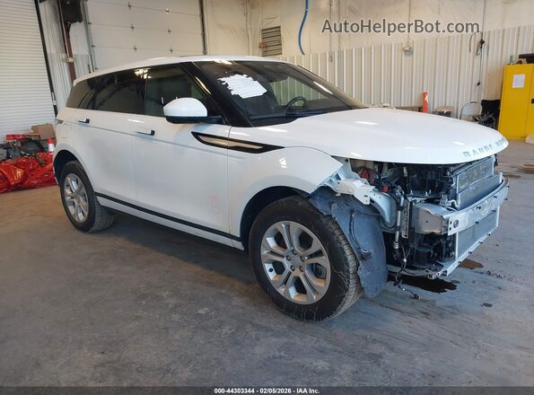 SALZJ2FX6MH156869 2021 LAND ROVER RANGE ROVER EVOQUE White Передня права чверть