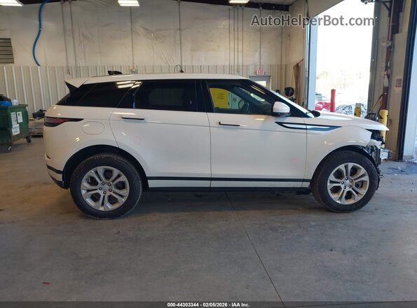 SALZJ2FX6MH156869 2021 LAND ROVER RANGE ROVER EVOQUE White Вид задньої частини салону