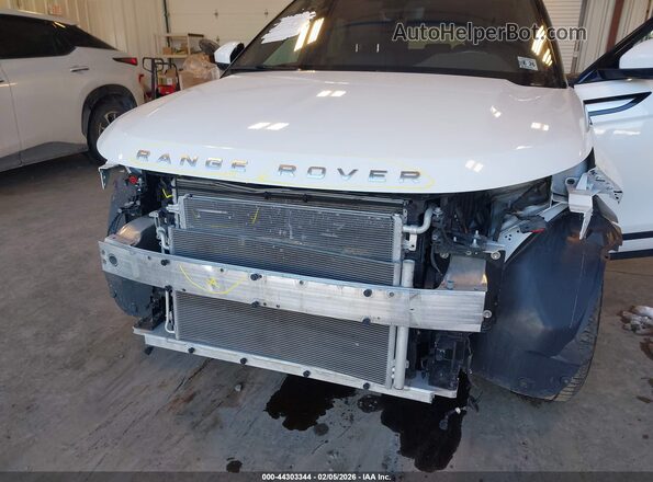 SALZJ2FX6MH156869 2021 LAND ROVER RANGE ROVER EVOQUE White Вид спереду